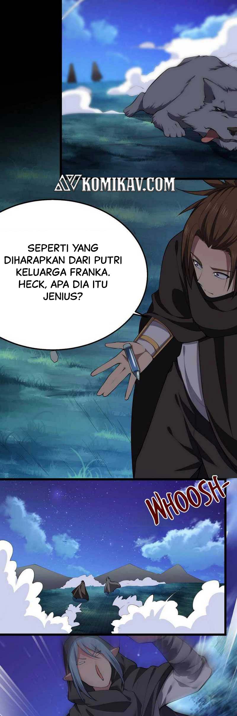 My Life as the Retired Hero Chapter 27 - halaman 37