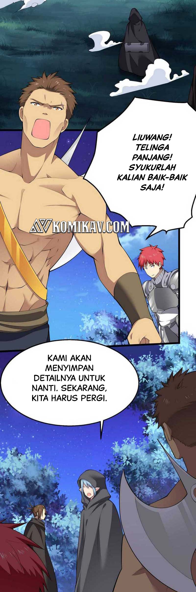 My Life as the Retired Hero Chapter 27 - halaman 39