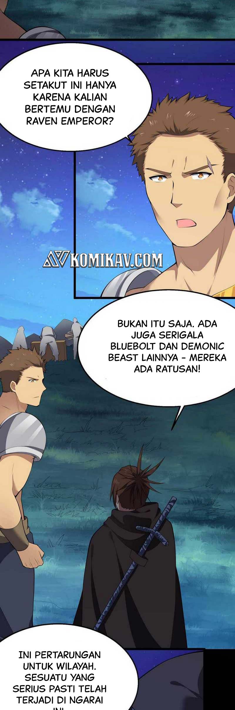 My Life as the Retired Hero Chapter 27 - halaman 41