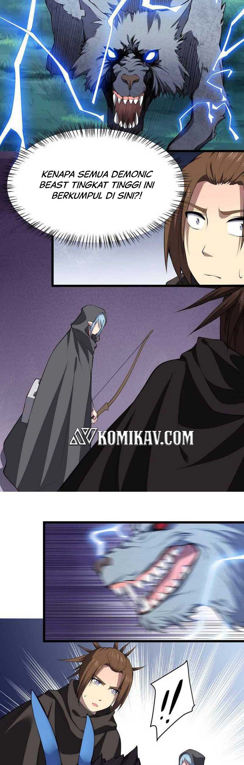 My Life as the Retired Hero Chapter 27 - halaman 5