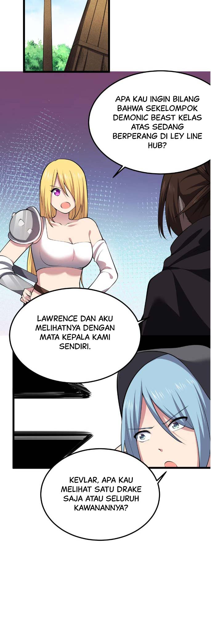 My Life as the Retired Hero Chapter 28 - halaman 10