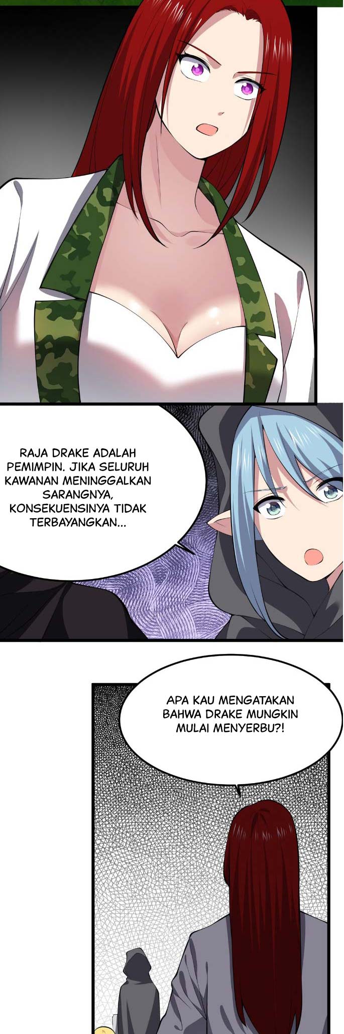 My Life as the Retired Hero Chapter 28 - halaman 12