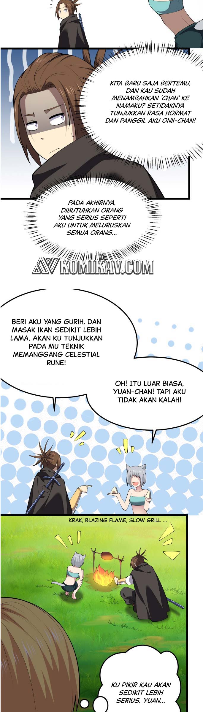 My Life as the Retired Hero Chapter 28 - halaman 15