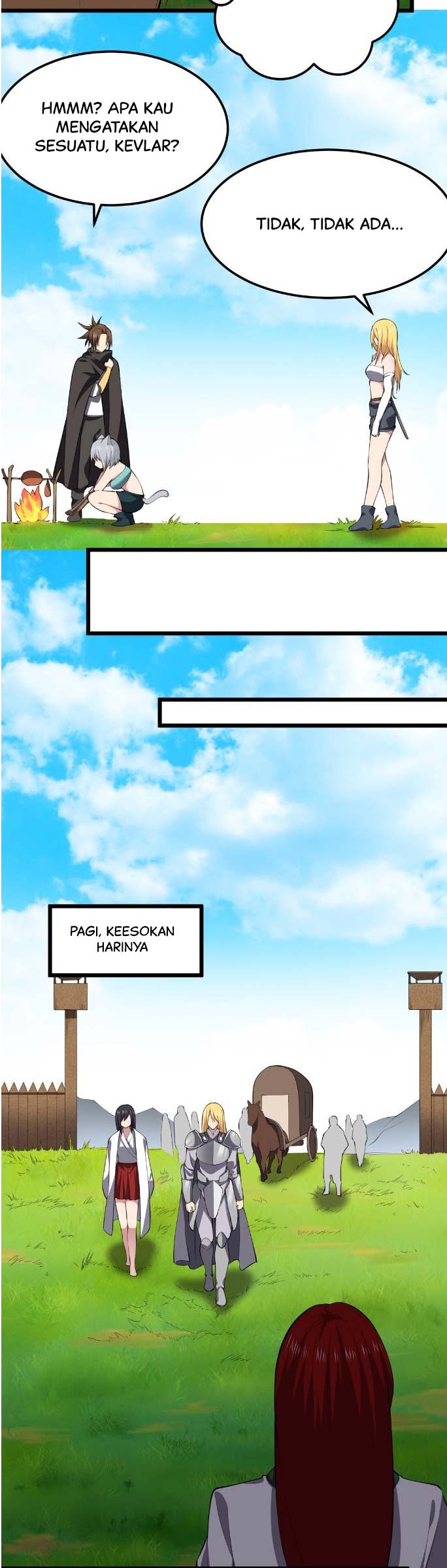 My Life as the Retired Hero Chapter 28 - halaman 16