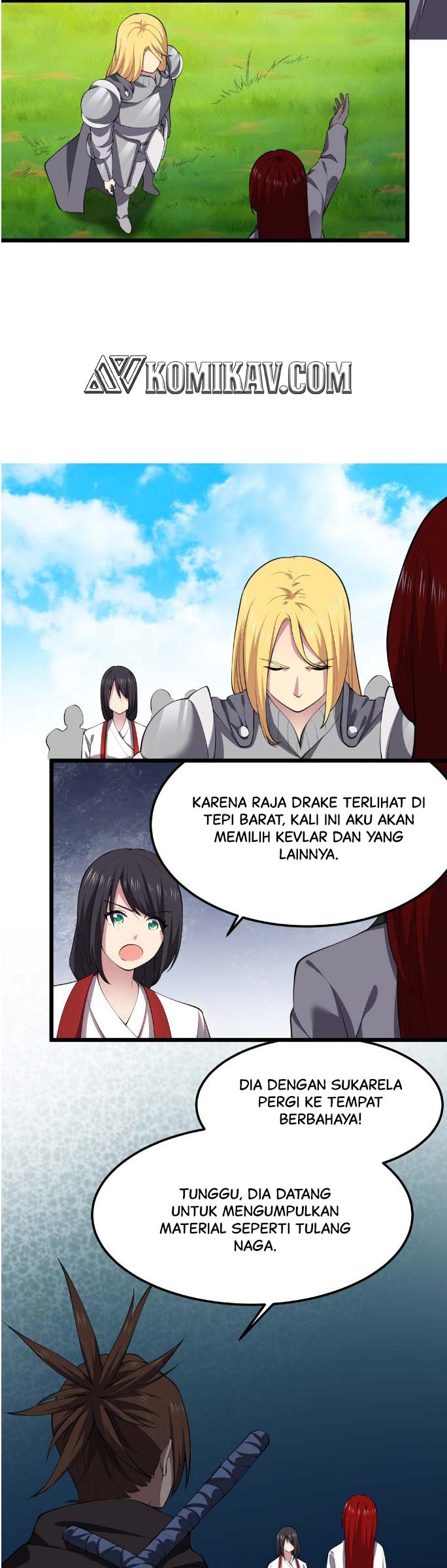 My Life as the Retired Hero Chapter 28 - halaman 17
