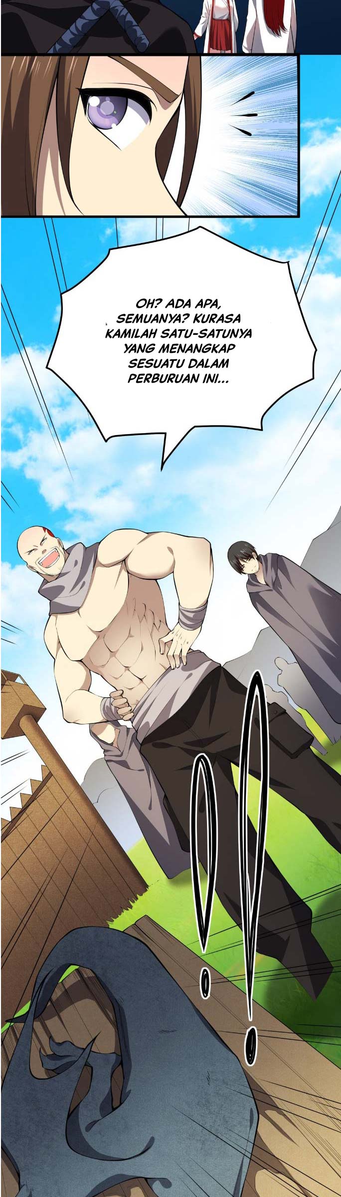 My Life as the Retired Hero Chapter 28 - halaman 18
