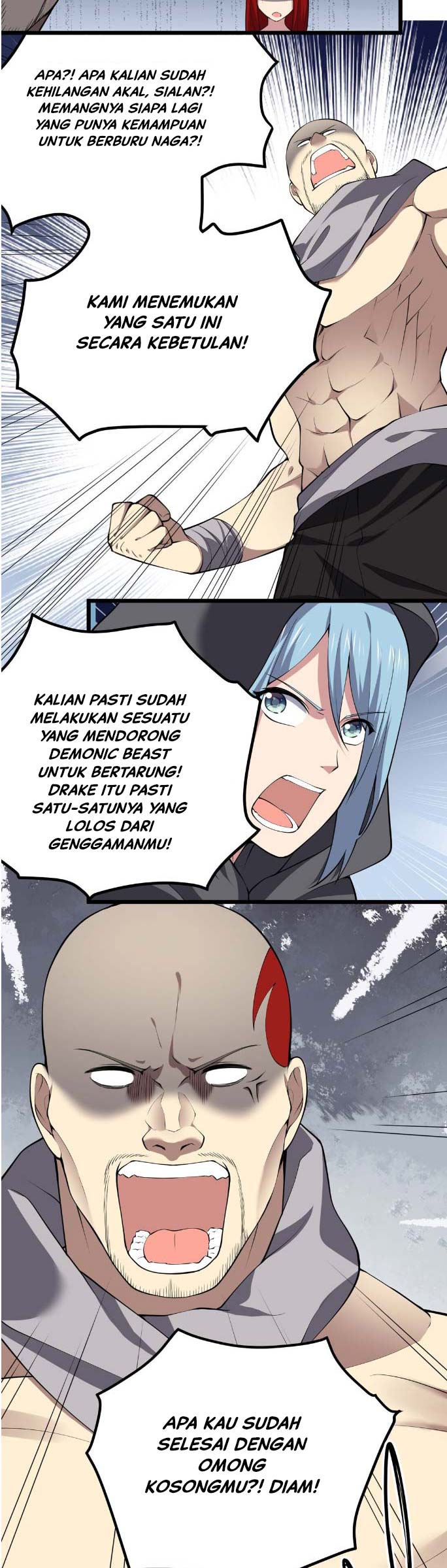 My Life as the Retired Hero Chapter 28 - halaman 20