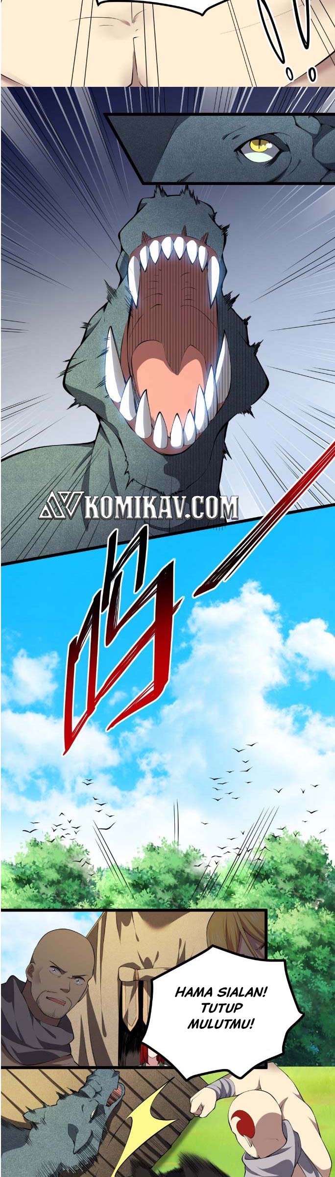 My Life as the Retired Hero Chapter 28 - halaman 21