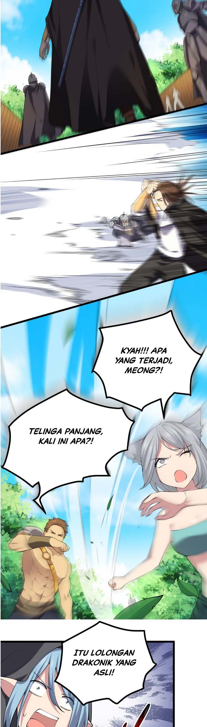 My Life as the Retired Hero Chapter 28 - halaman 24