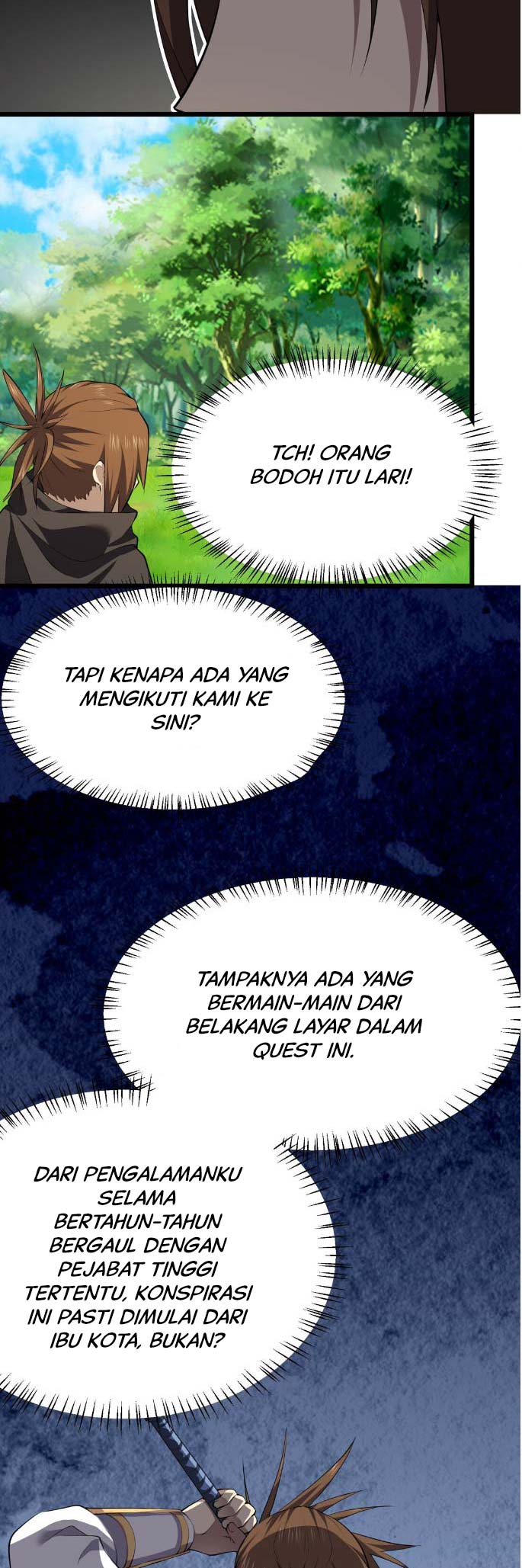 My Life as the Retired Hero Chapter 28 - halaman 3