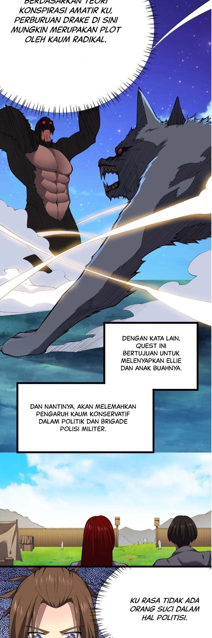 My Life as the Retired Hero Chapter 28 - halaman 5