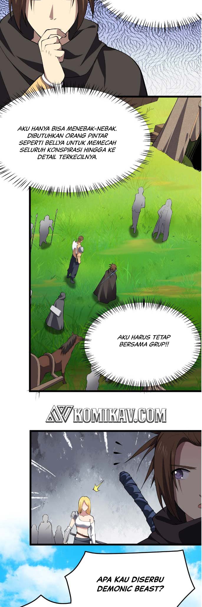 My Life as the Retired Hero Chapter 28 - halaman 6
