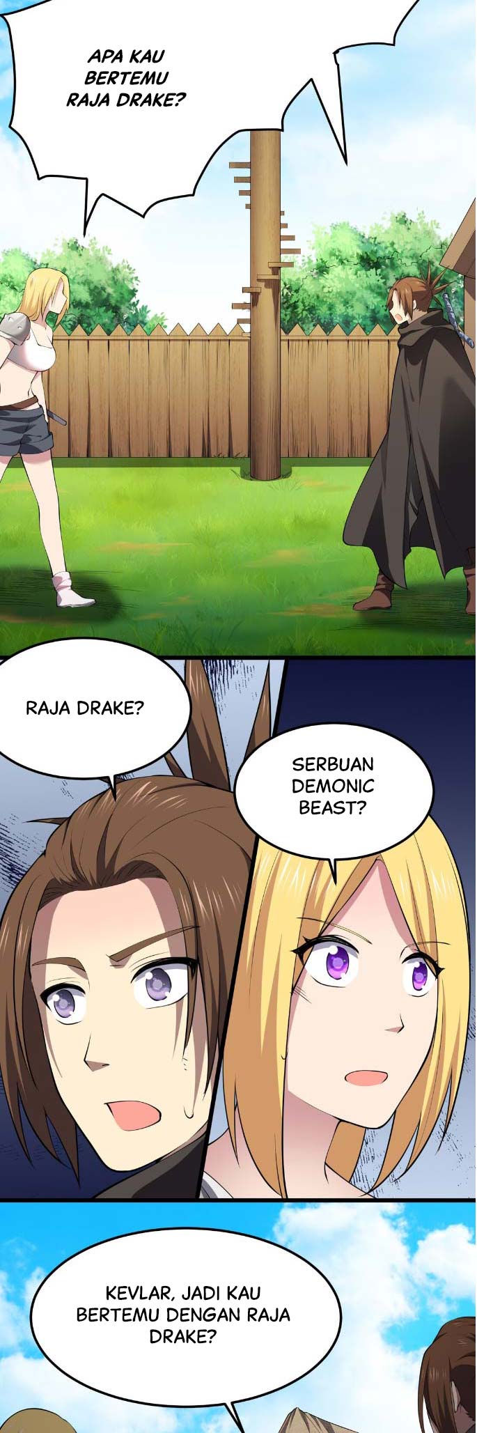 My Life as the Retired Hero Chapter 28 - halaman 7