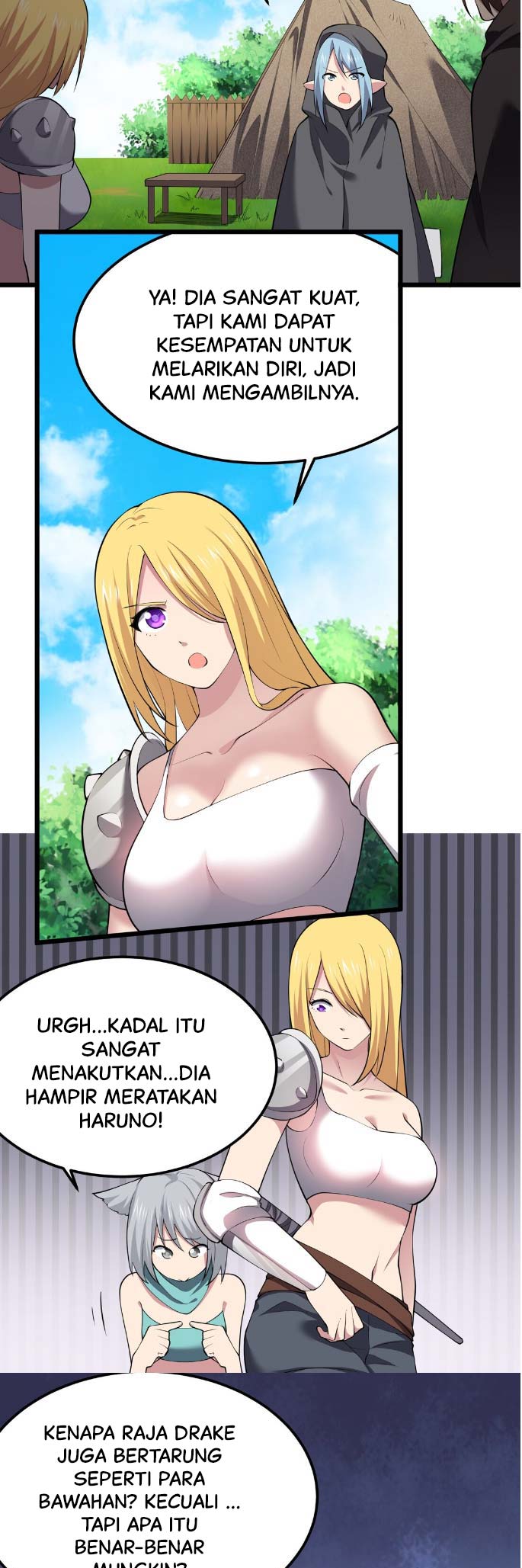 My Life as the Retired Hero Chapter 28 - halaman 8
