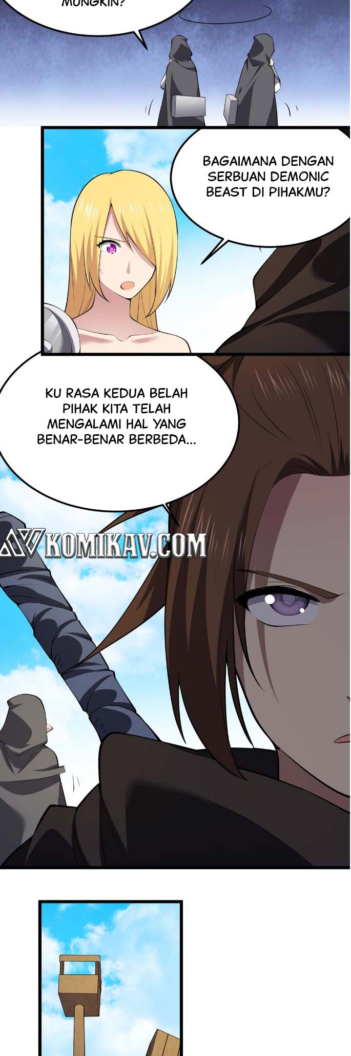 My Life as the Retired Hero Chapter 28 - halaman 9