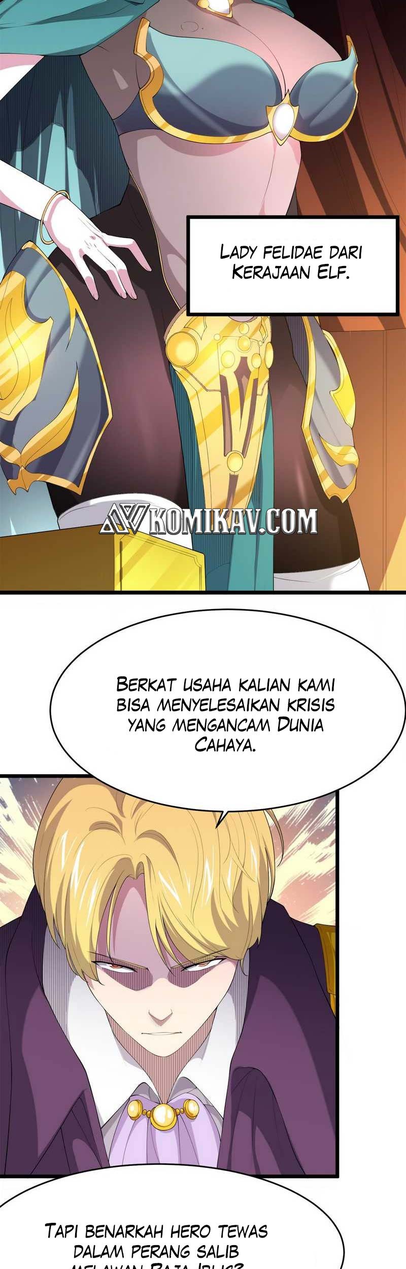 My Life as the Retired Hero Chapter 3 - halaman 12