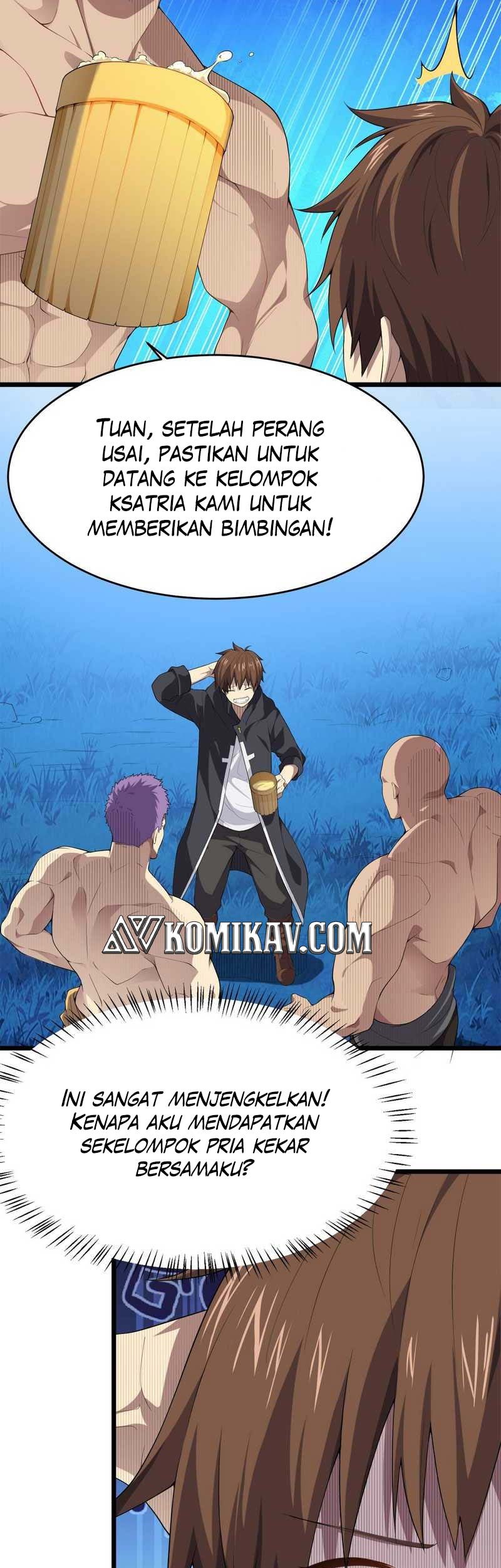 My Life as the Retired Hero Chapter 3 - halaman 28