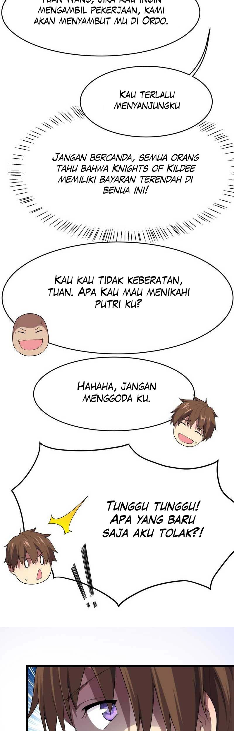 My Life as the Retired Hero Chapter 3 - halaman 32
