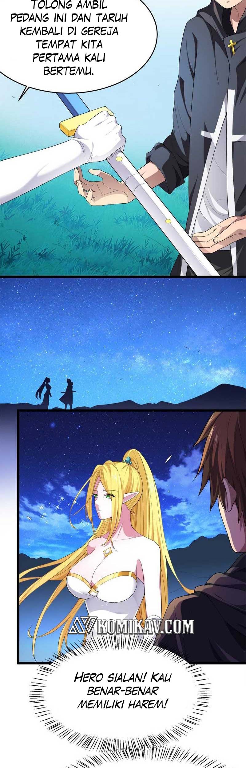 My Life as the Retired Hero Chapter 3 - halaman 40