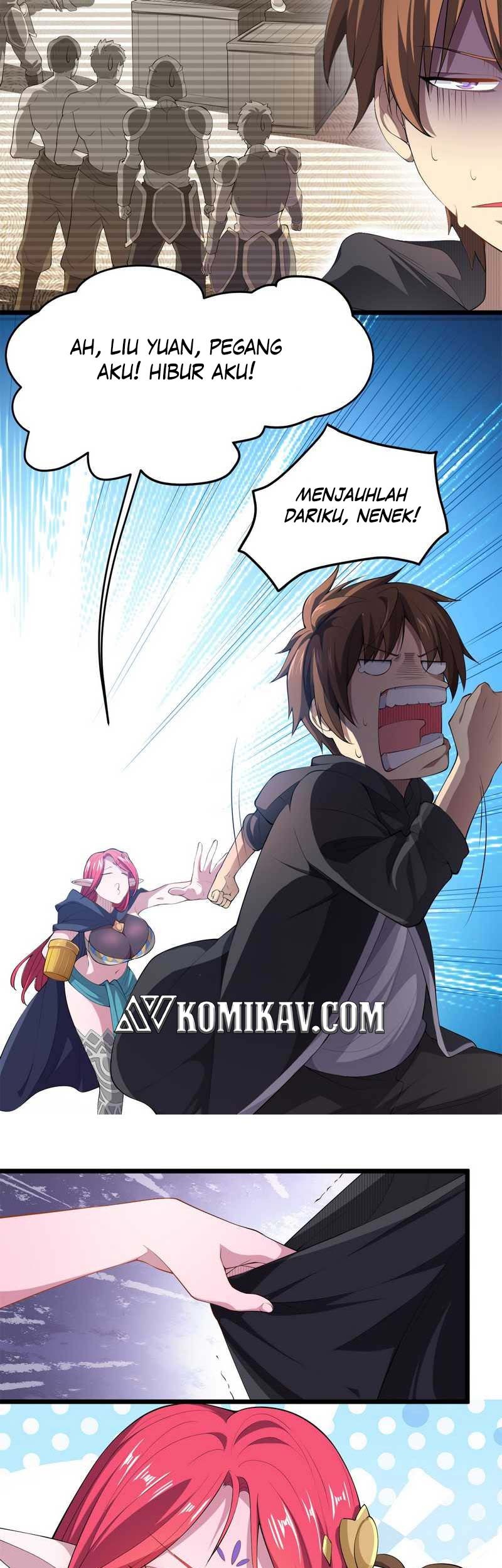 My Life as the Retired Hero Chapter 4 - halaman 10