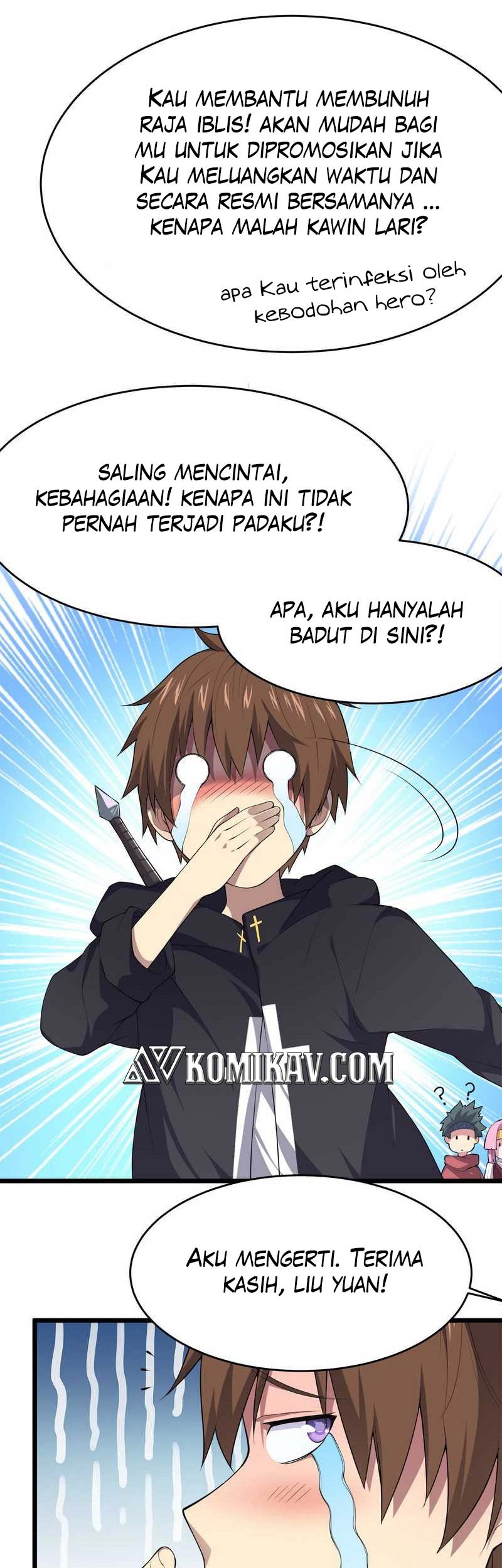 My Life as the Retired Hero Chapter 4 - halaman 18