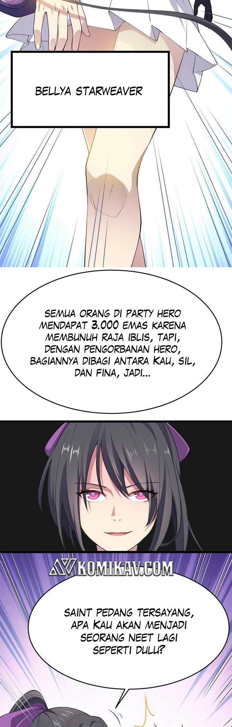 My Life as the Retired Hero Chapter 4 - halaman 22