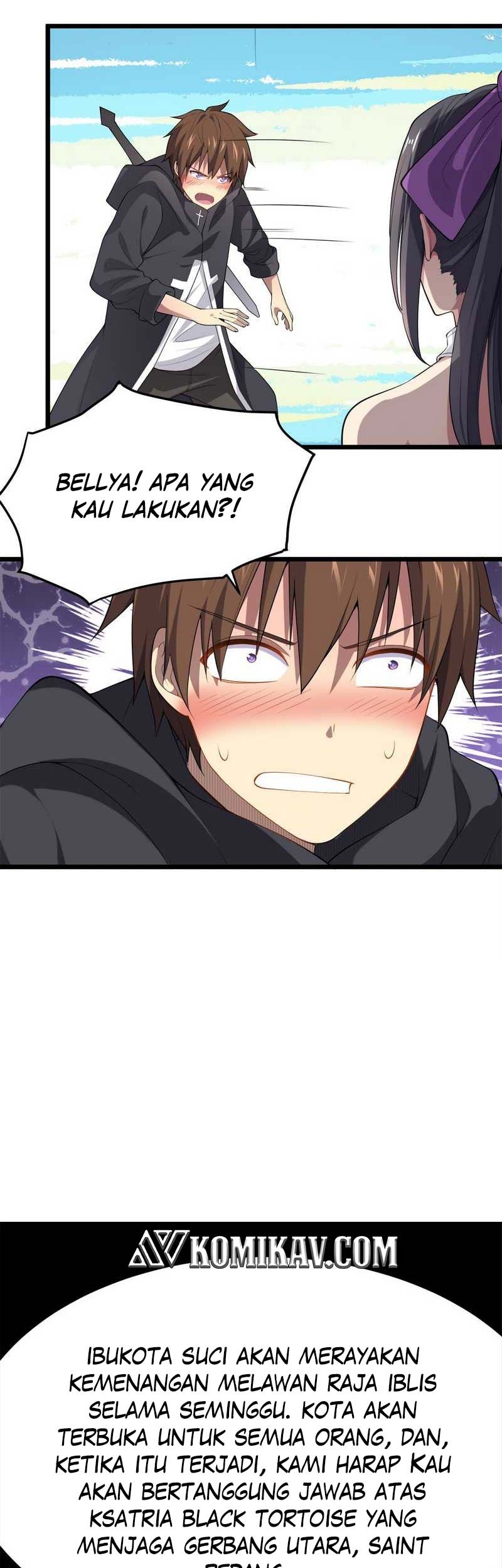 My Life as the Retired Hero Chapter 4 - halaman 24