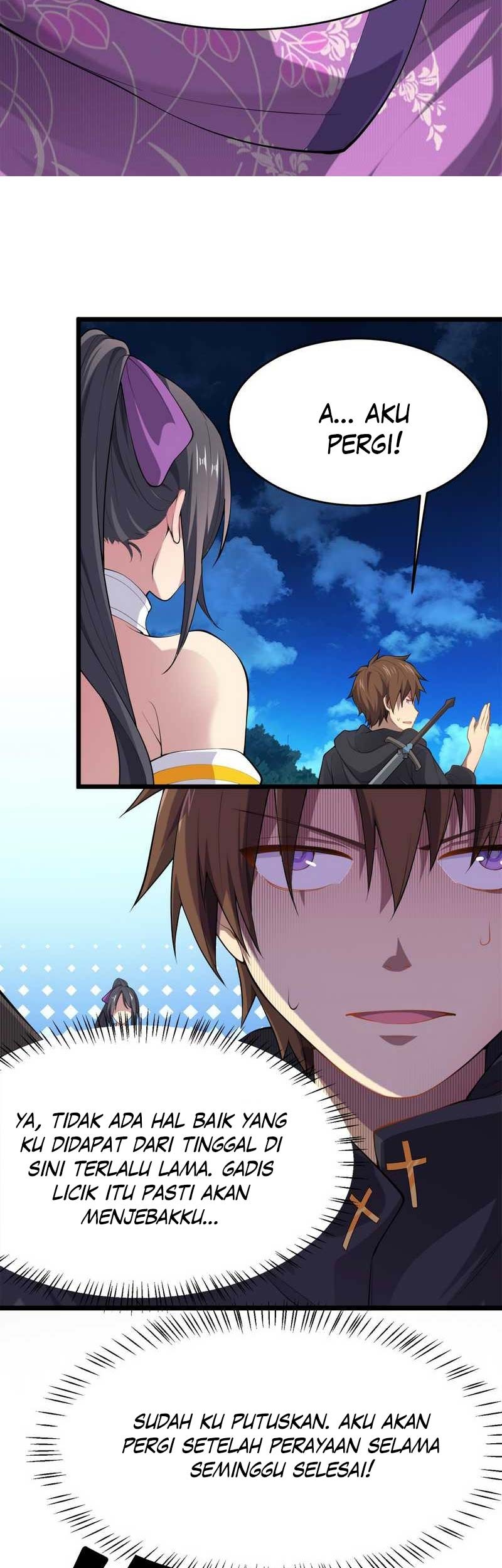 My Life as the Retired Hero Chapter 4 - halaman 28