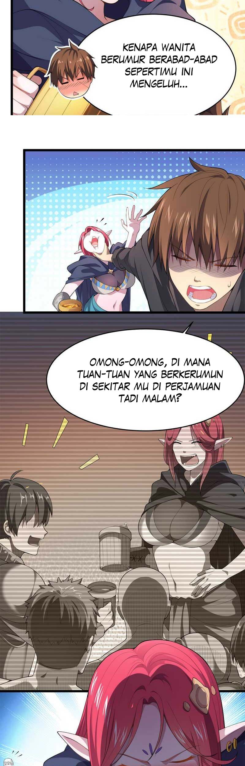 My Life as the Retired Hero Chapter 4 - halaman 8