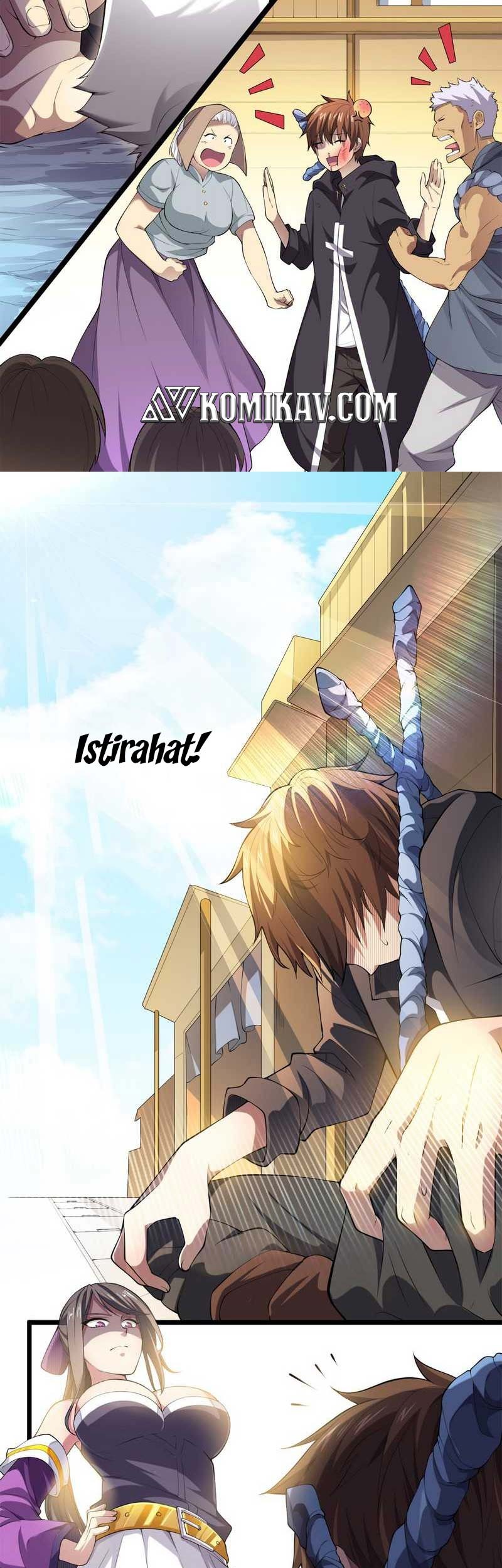 My Life as the Retired Hero Chapter 5 - halaman 6