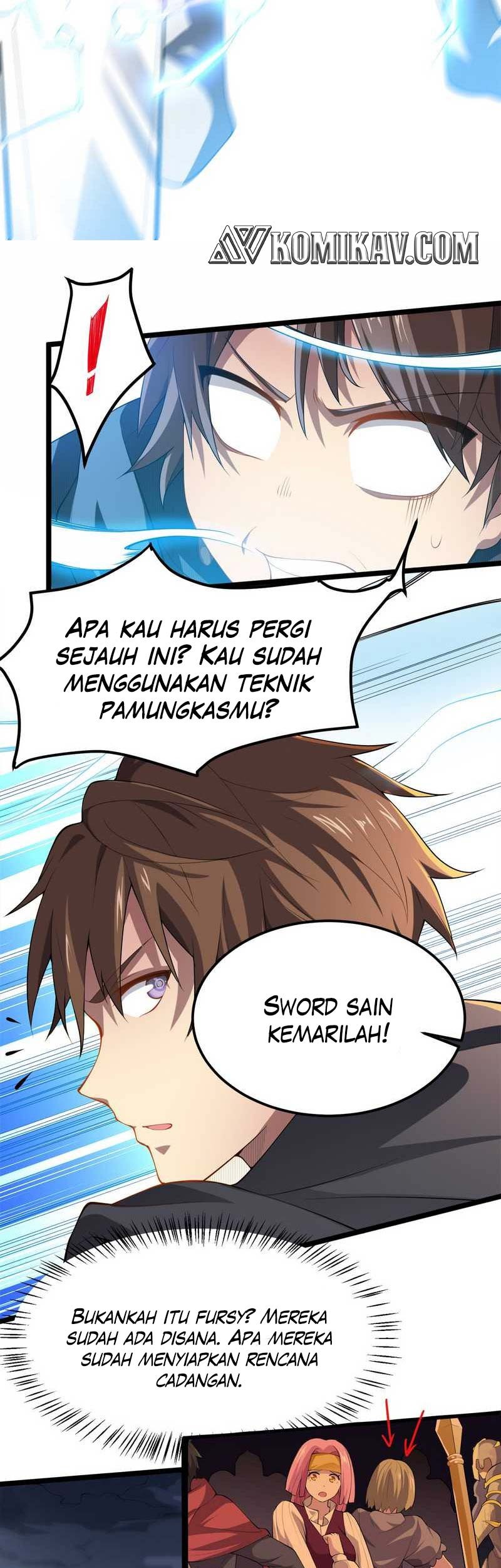 My Life as the Retired Hero Chapter 6 - halaman 8