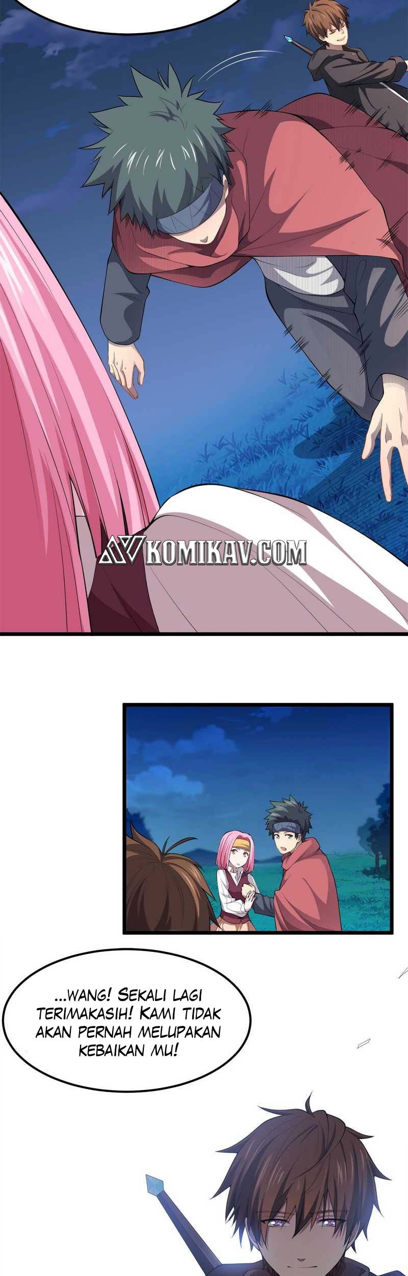 My Life as the Retired Hero Chapter 8 - halaman 10