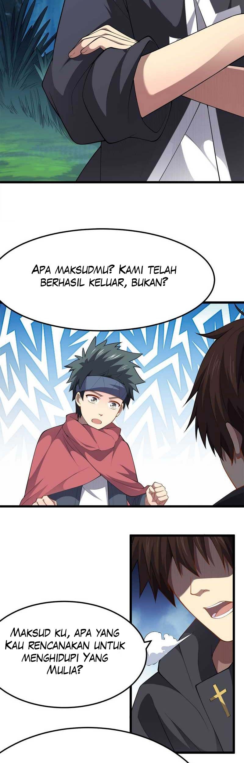 My Life as the Retired Hero Chapter 8 - halaman 20