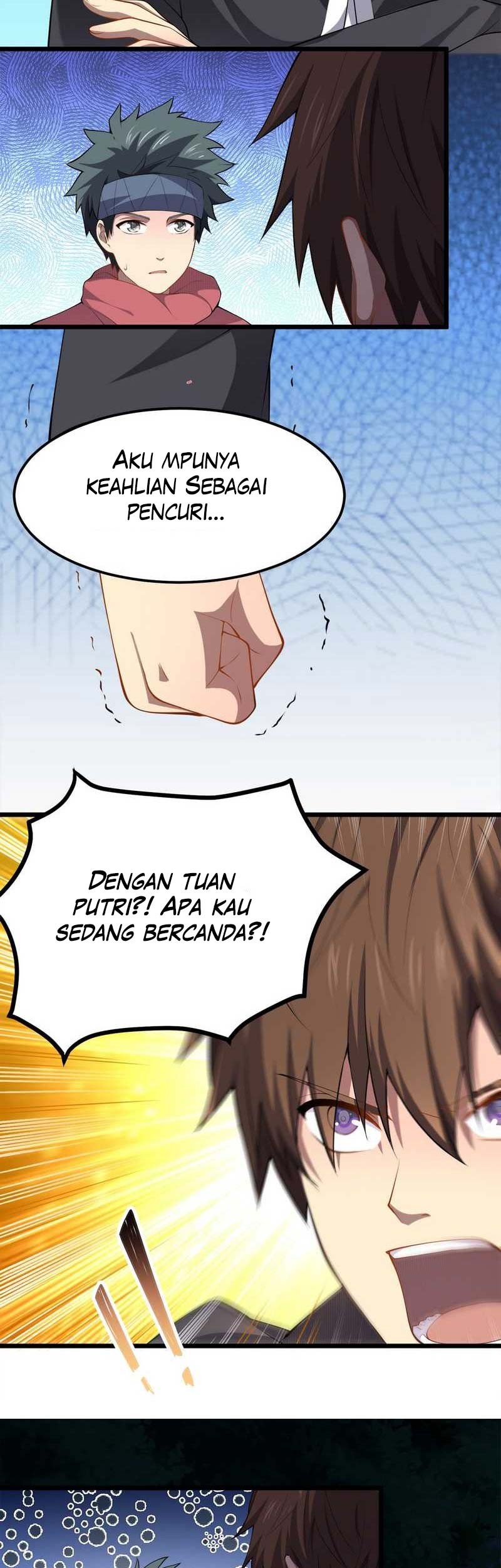 My Life as the Retired Hero Chapter 8 - halaman 22