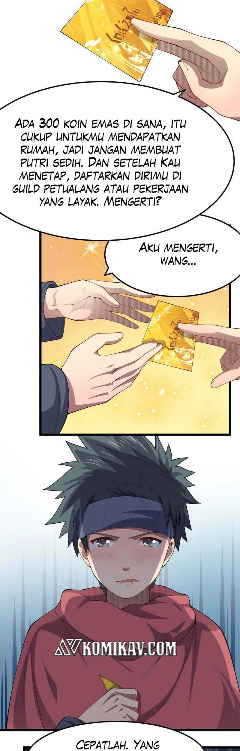 My Life as the Retired Hero Chapter 8 - halaman 24