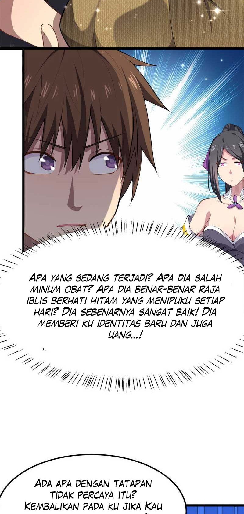 My Life as the Retired Hero Chapter 8 - halaman 35