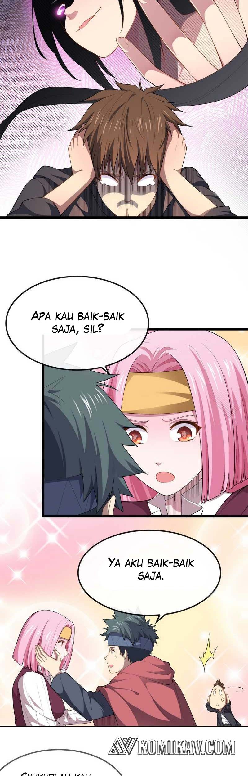 My Life as the Retired Hero Chapter 8 - halaman 4