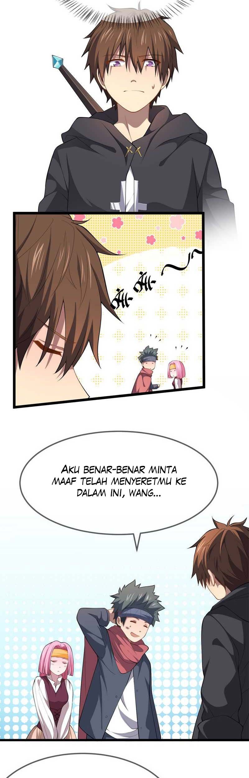 My Life as the Retired Hero Chapter 8 - halaman 6