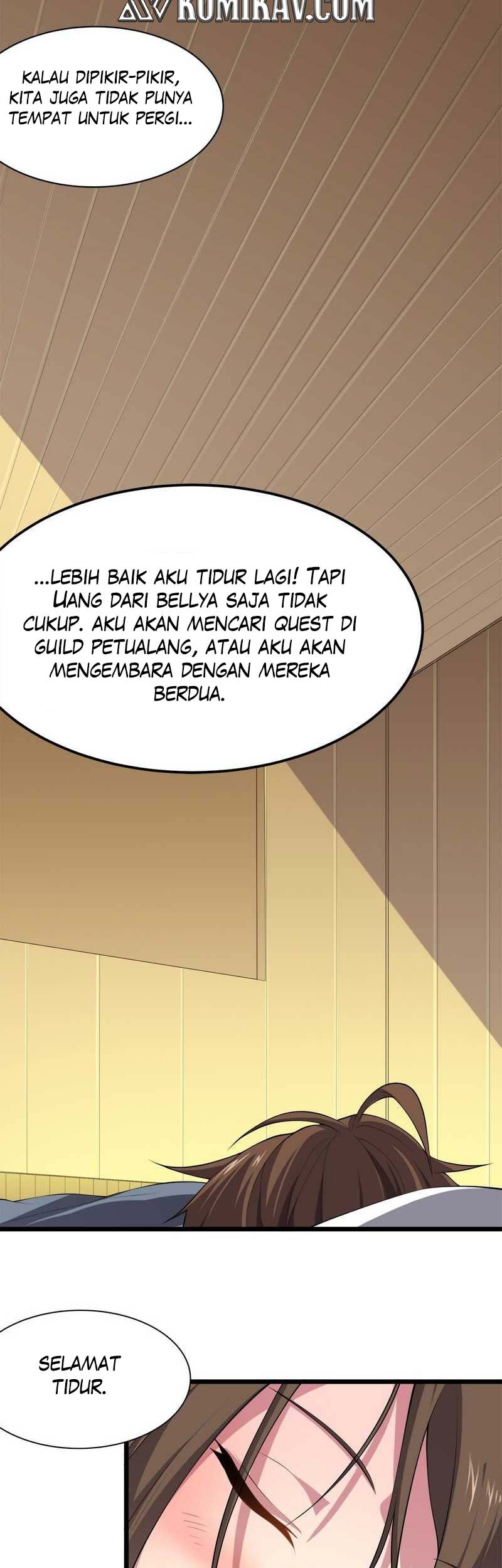 My Life as the Retired Hero Chapter 9 - halaman 36