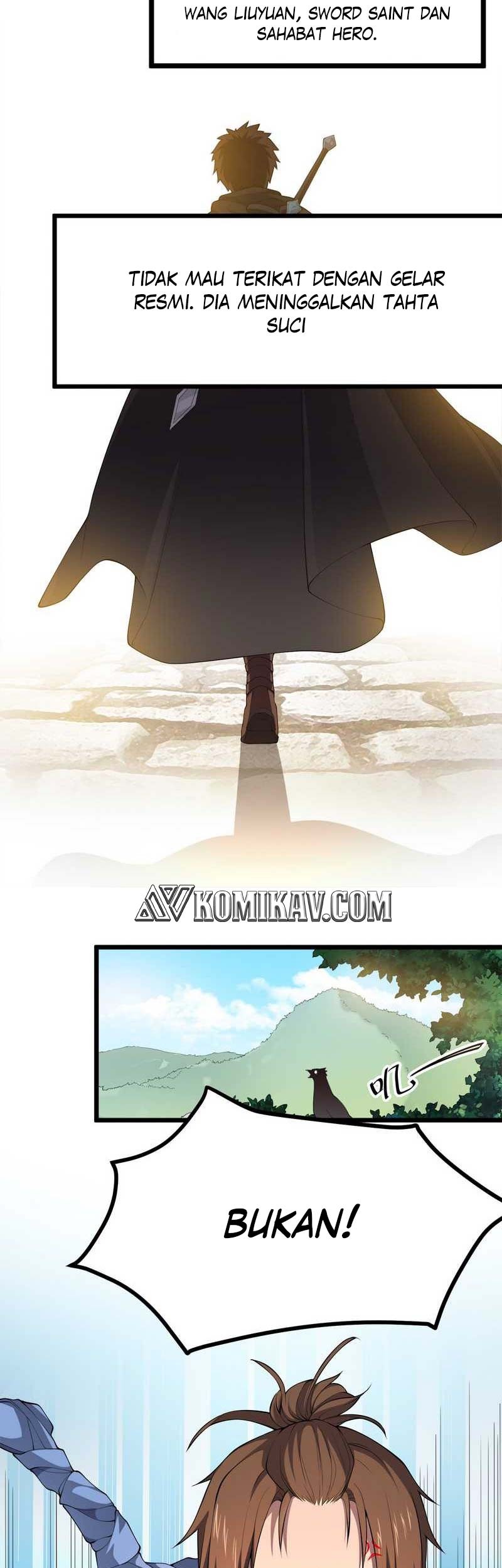 My Life as the Retired Hero Chapter 9 - halaman 5