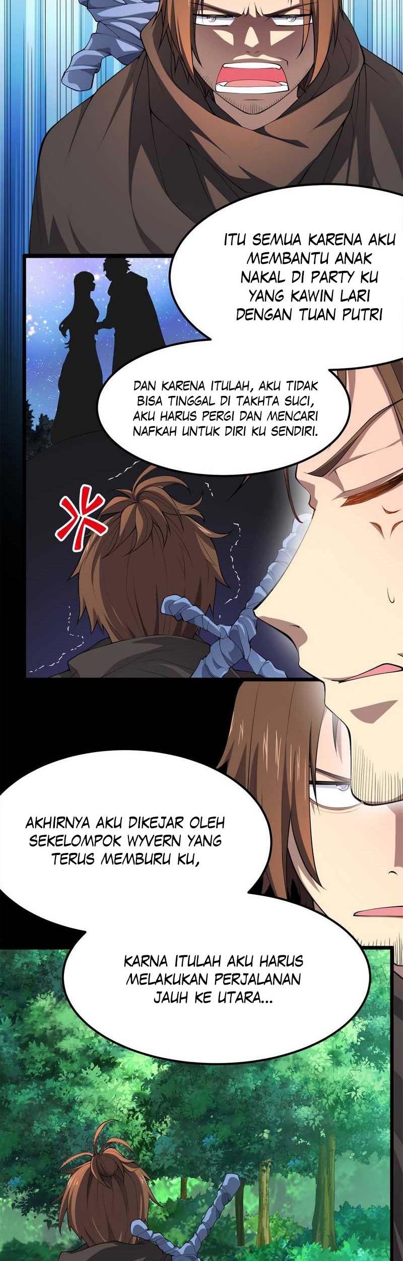 My Life as the Retired Hero Chapter 9 - halaman 6