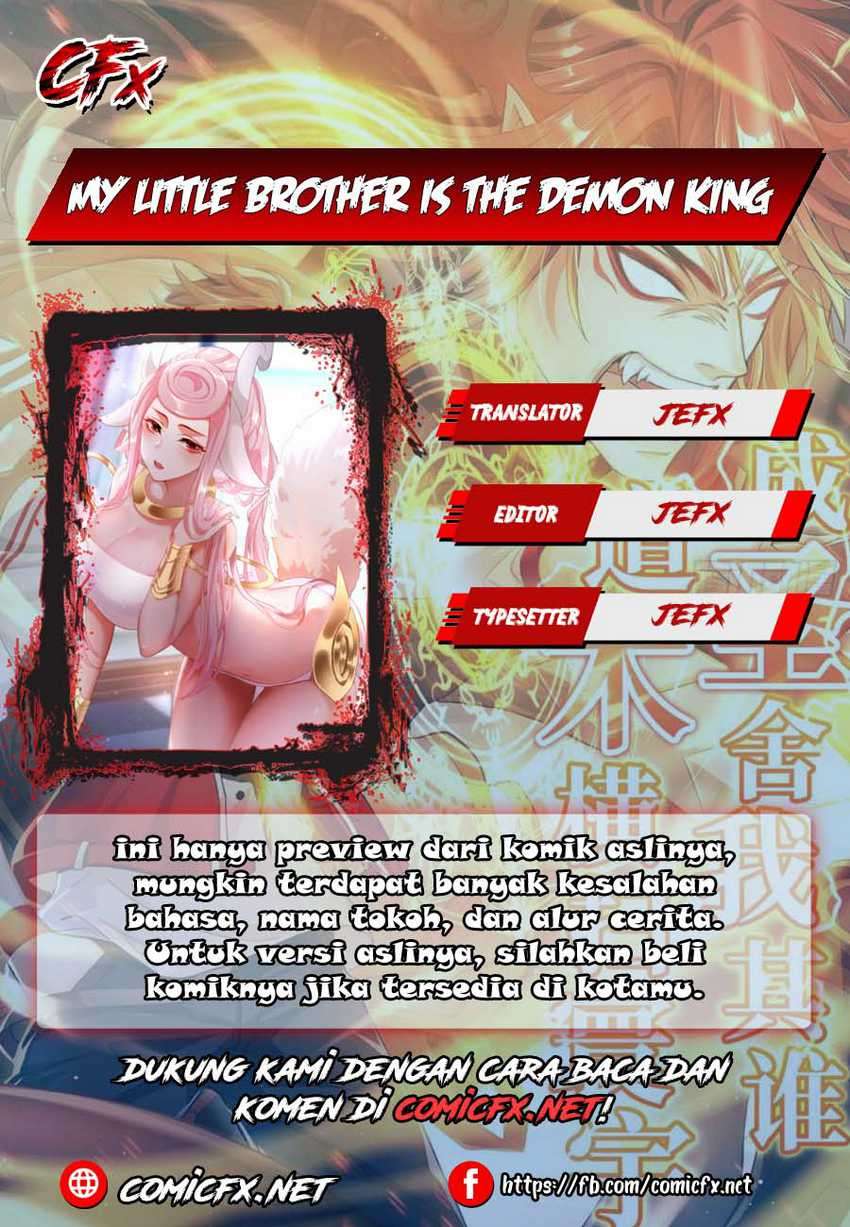My Little Brother is The Demon King Chapter 0 - halaman 2