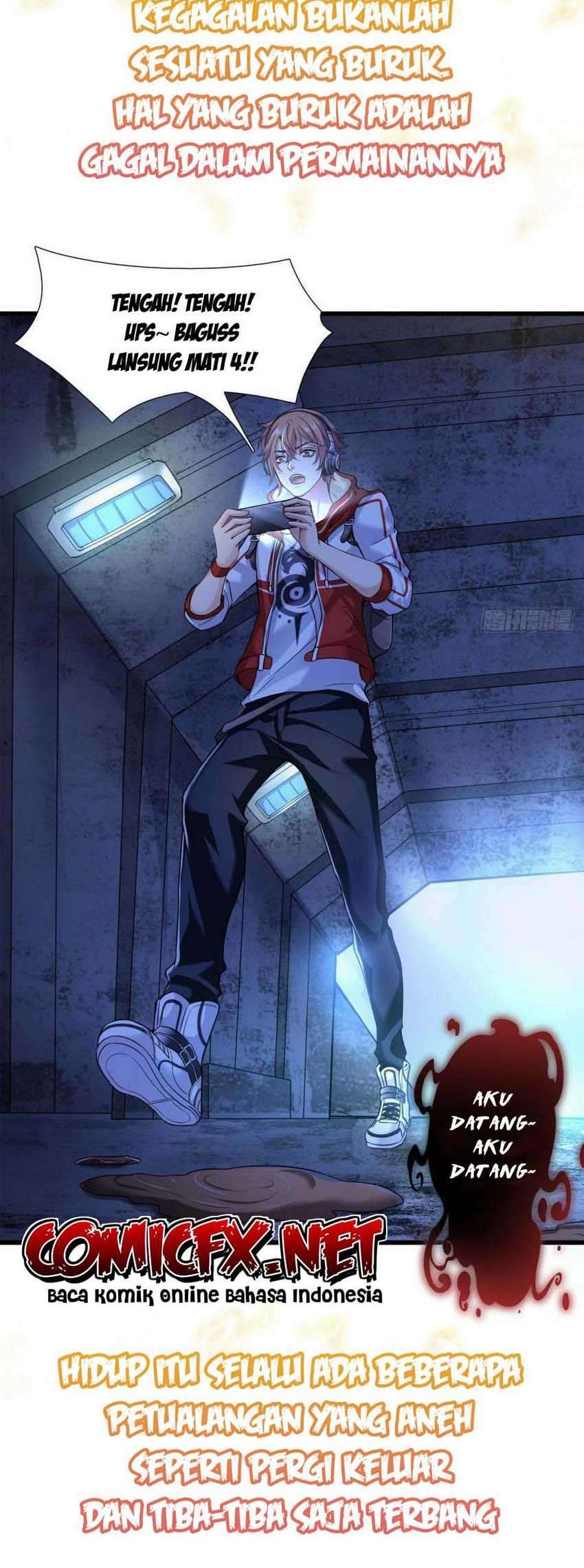 My Little Brother is The Demon King Chapter 0 - halaman 4