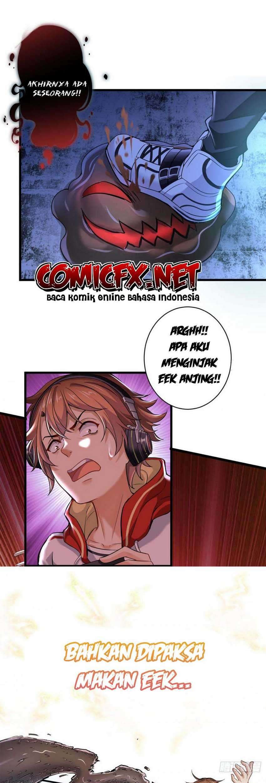 My Little Brother is The Demon King Chapter 0 - halaman 5