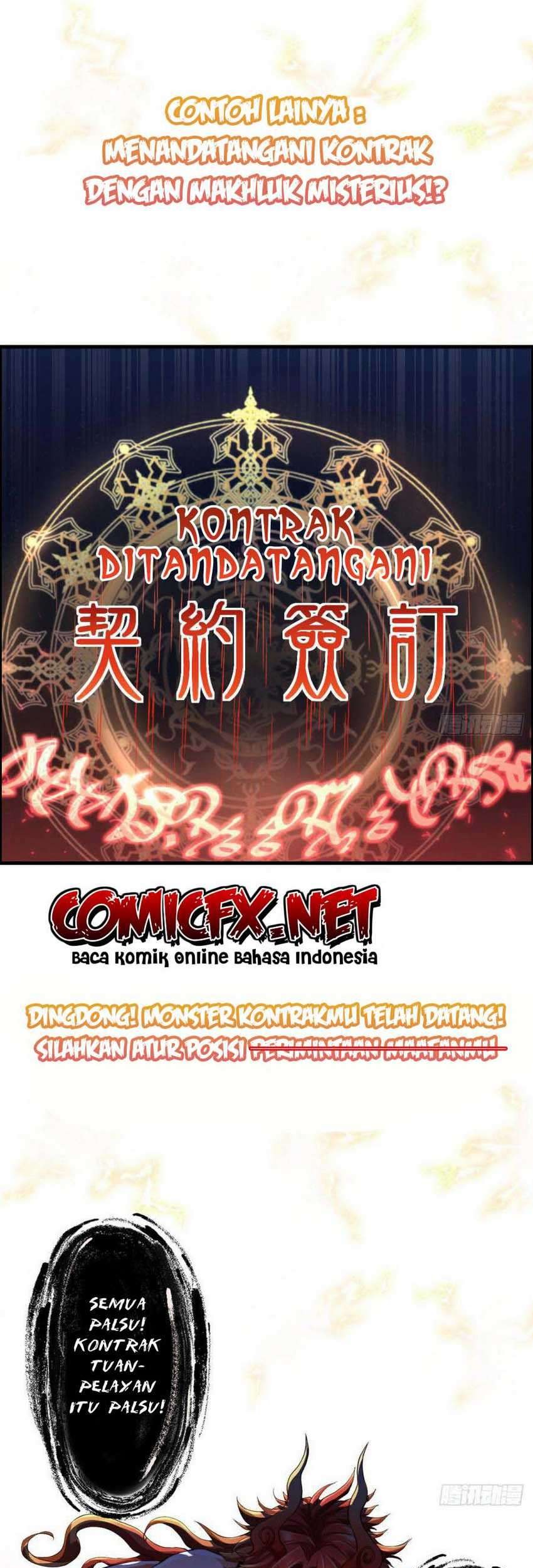 My Little Brother is The Demon King Chapter 0 - halaman 7