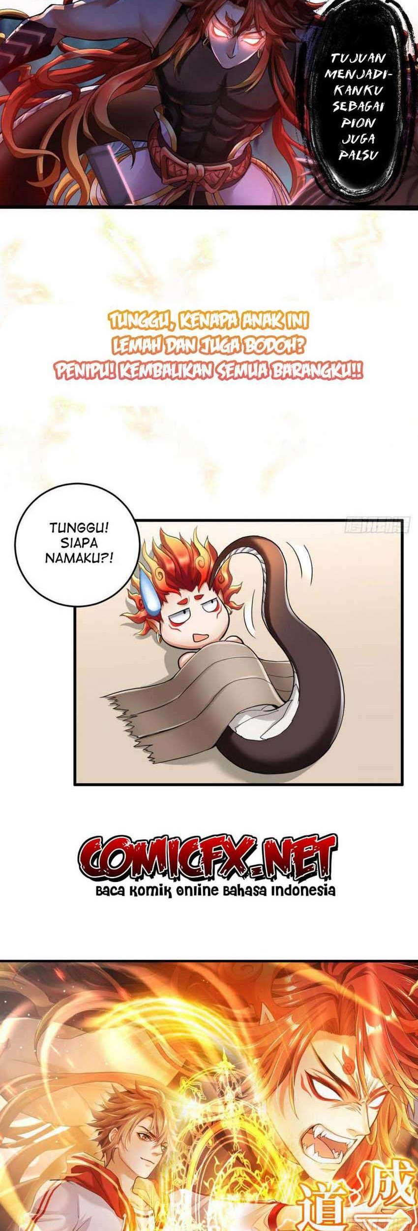 My Little Brother is The Demon King Chapter 0 - halaman 8