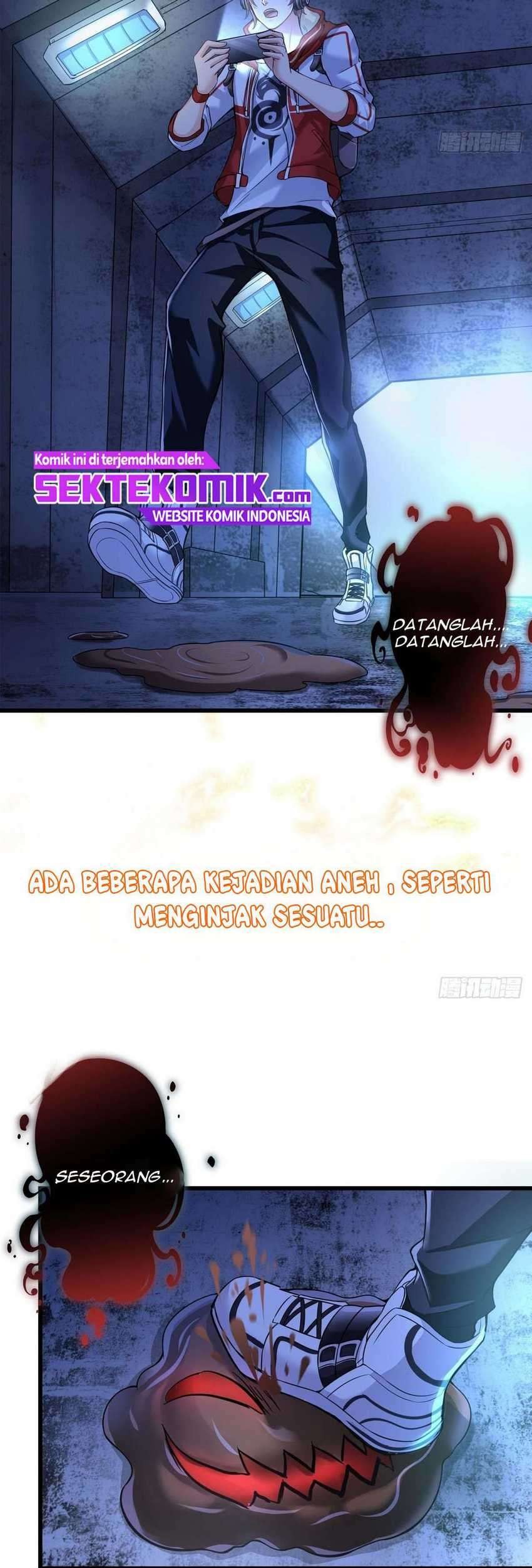 My Little Brother is The Demon King Chapter 1 - halaman 4