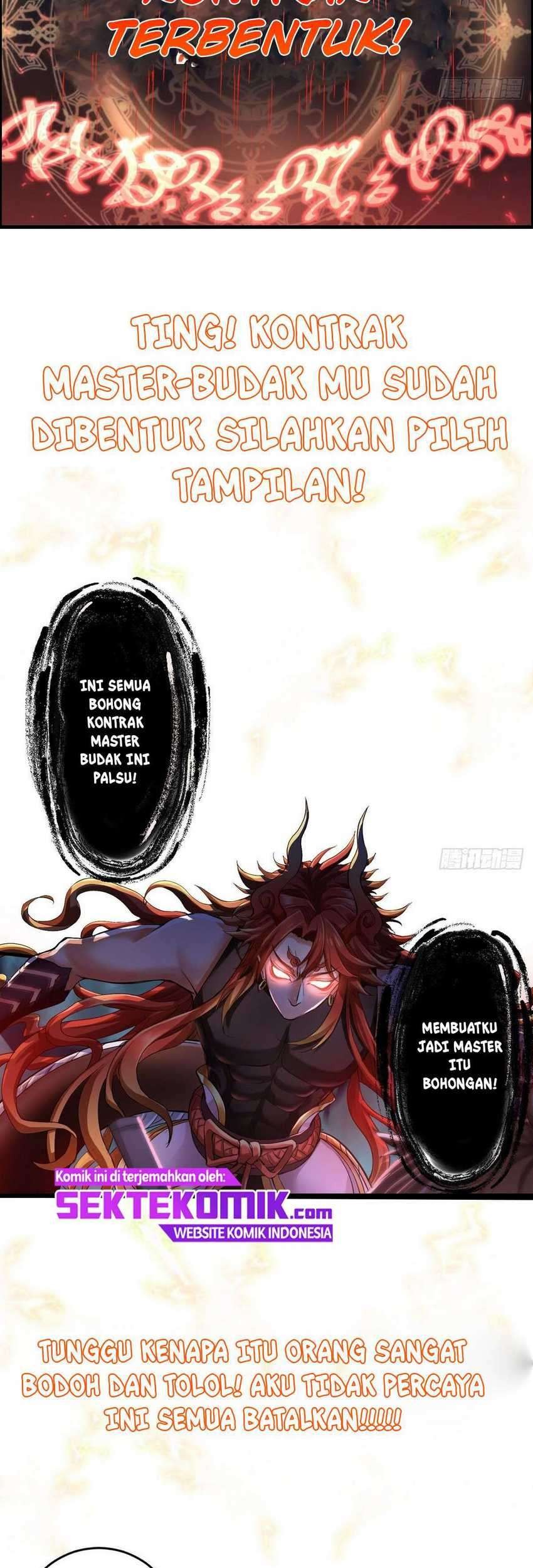 My Little Brother is The Demon King Chapter 1 - halaman 8