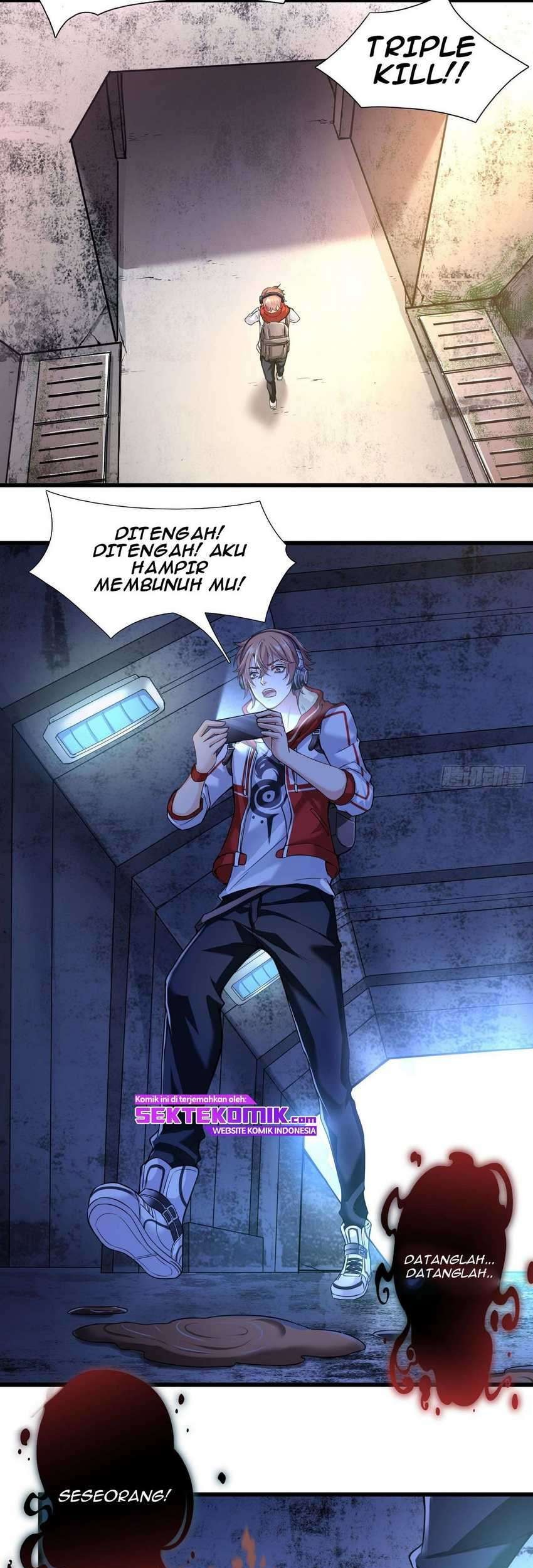 My Little Brother is The Demon King Chapter 2 - halaman 14