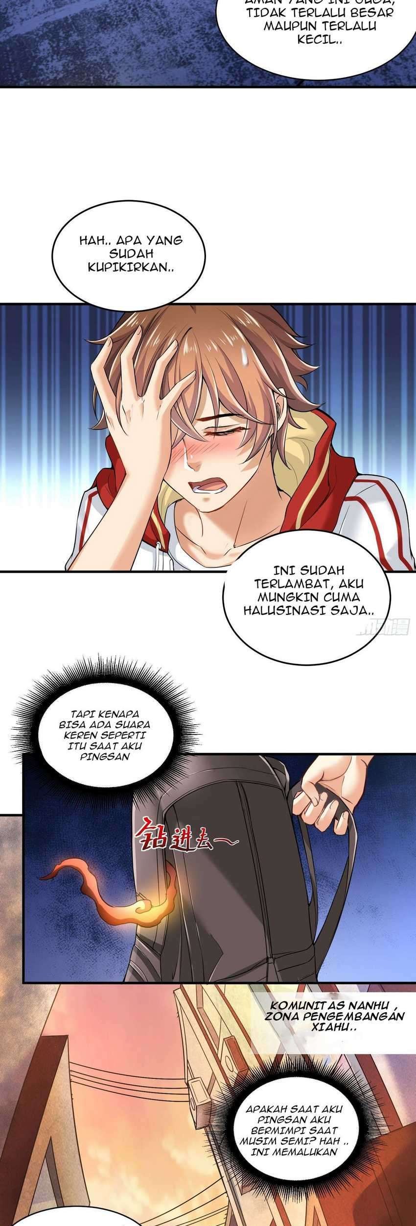 My Little Brother is The Demon King Chapter 2 - halaman 26